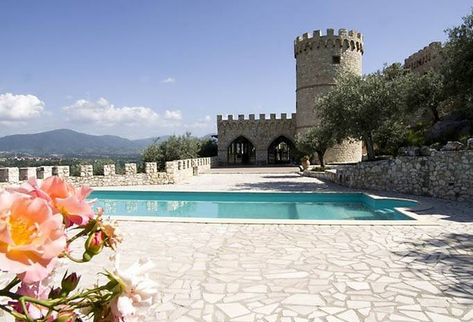Rocca dei Cavalieri, Italy